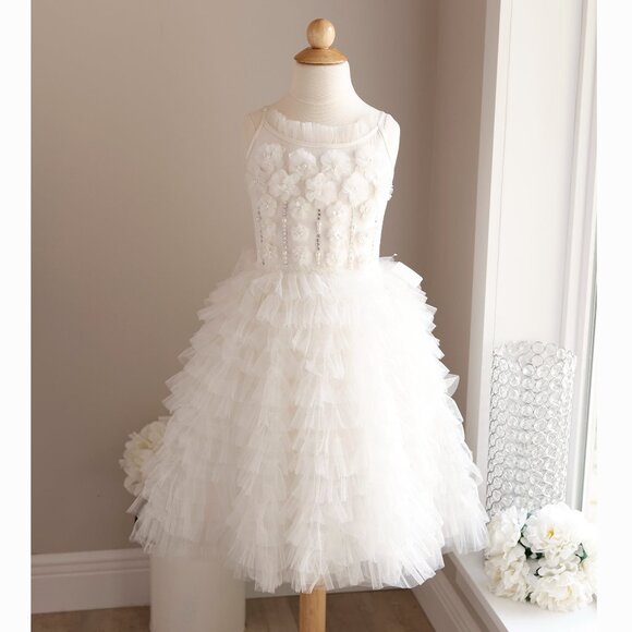 Tutu Du Monde Dasher Tutu Dress Size 10/11 Flower Girl Daddy/Daughter Dance NWT - Picture 1 of 5